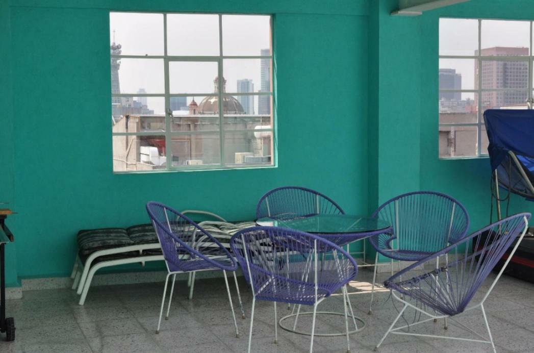 Comodo Y Atractivo Departamento En El Centro Historico, Cdmx 5 Min Apartment